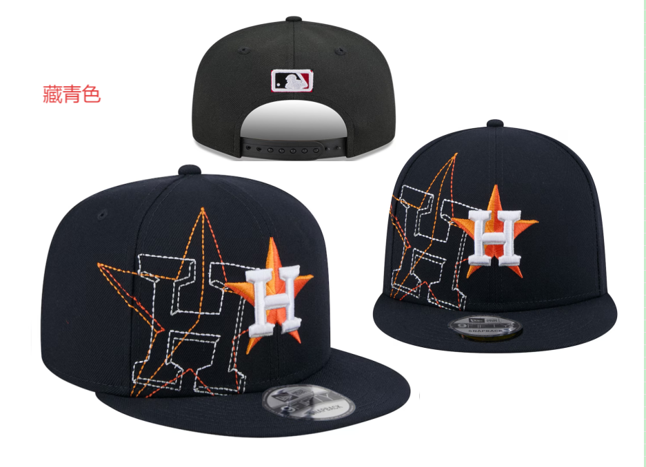 2025 Houston Astros hat 002 YS